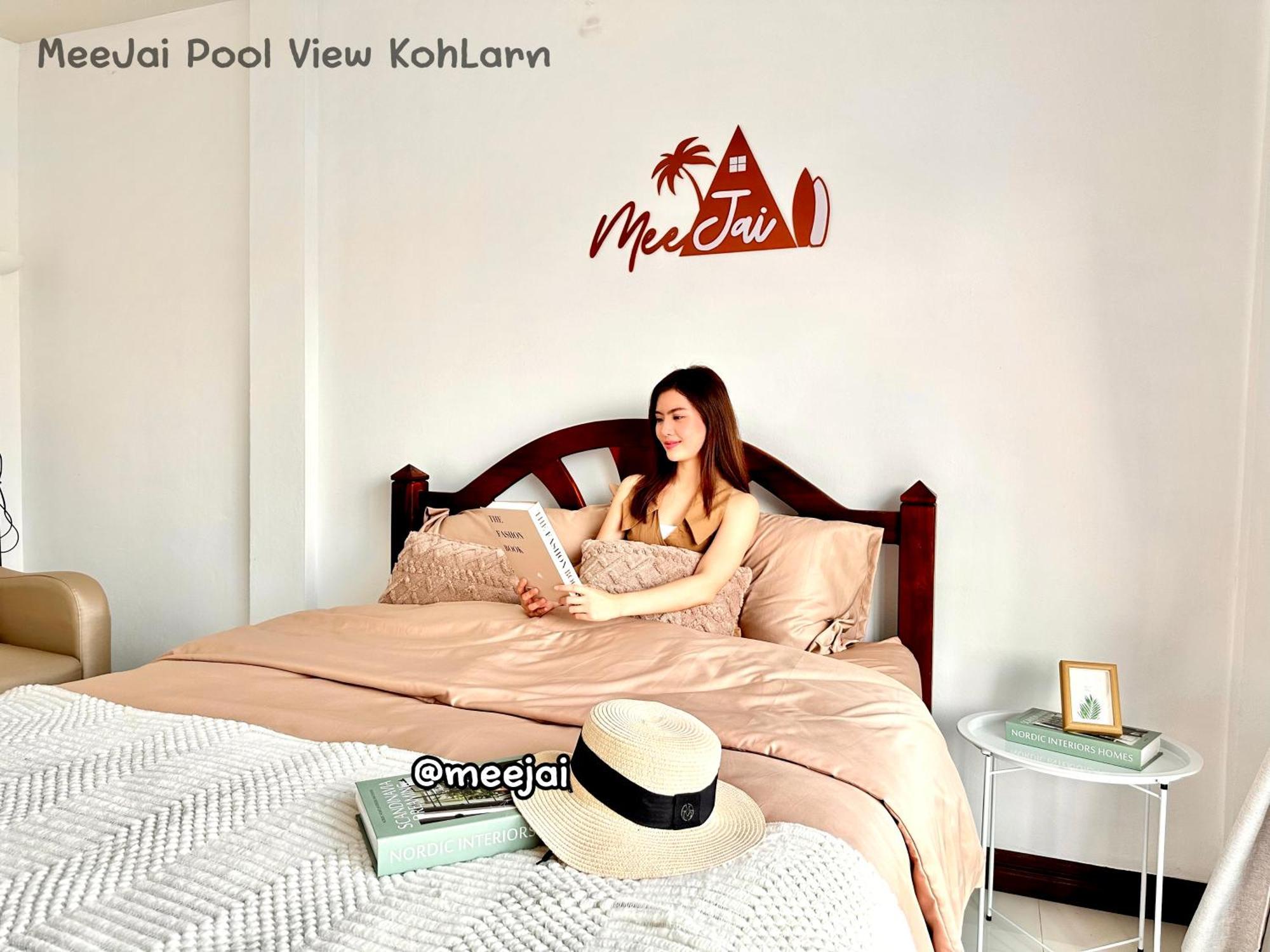 มีใจ พูลวิว เกาะล้าน Meejai Pool View Kohlarn Hotel Exterior foto